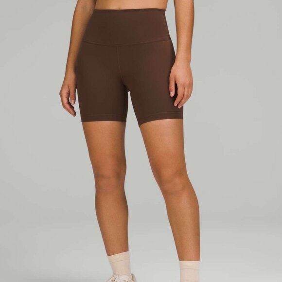 lululemon athletica Pants - Lululemon Wunder Train High-Rise Short 6", Size 16